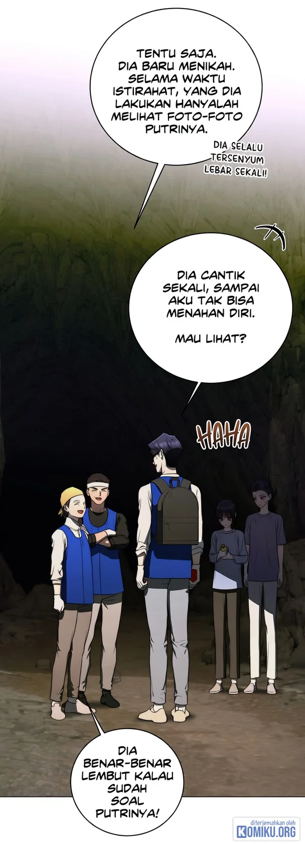 Manhwa A Guide to the Right Life for Rankers Chapter 74 gambar 2
