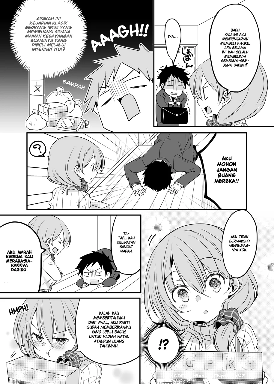 A Happy Couple Chapter 1 - Halaman 3