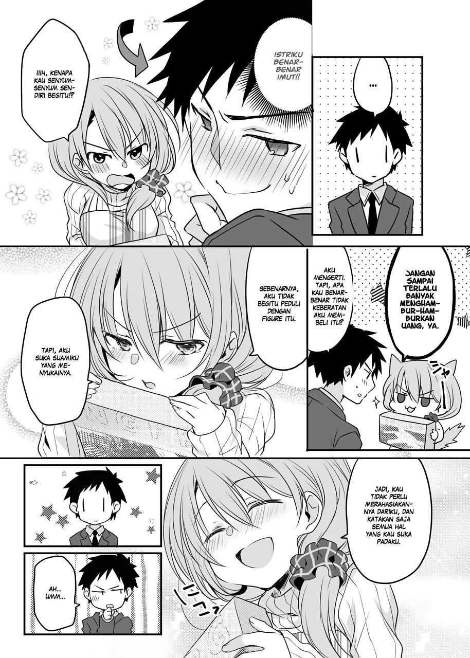 A Happy Couple Chapter 1 - Halaman 4