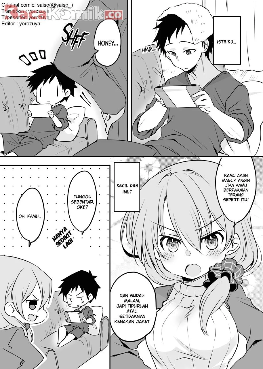Komik A Happy Couple Chapter 3 gambar 1