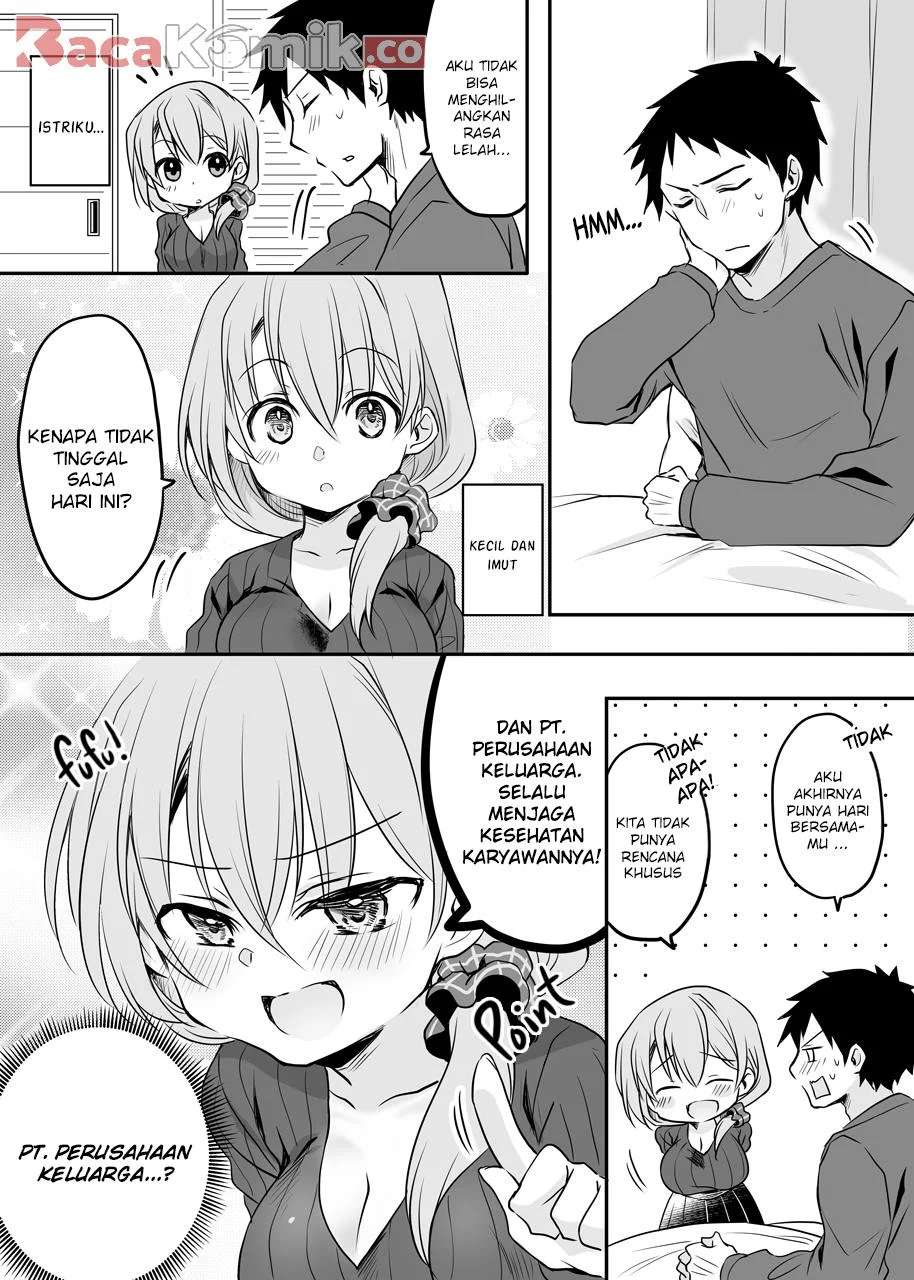 Komik A Happy Couple Chapter 4 gambar 1