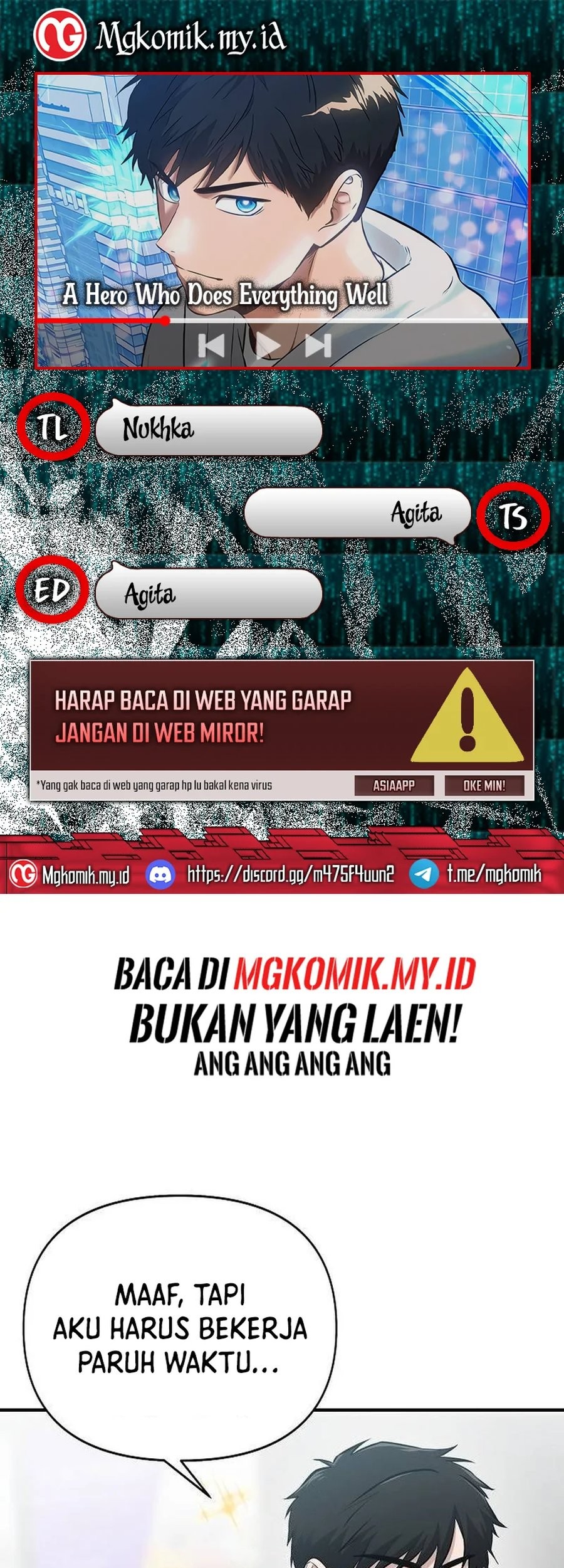 Komik A Hero Who Does Everything Well Chapter 12 gambar 1