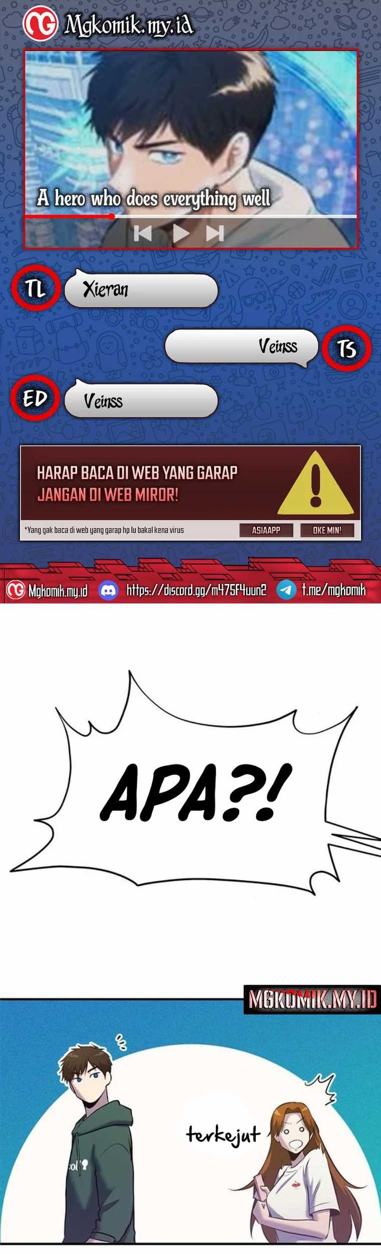 Komik A Hero Who Does Everything Well Chapter 21 gambar 1