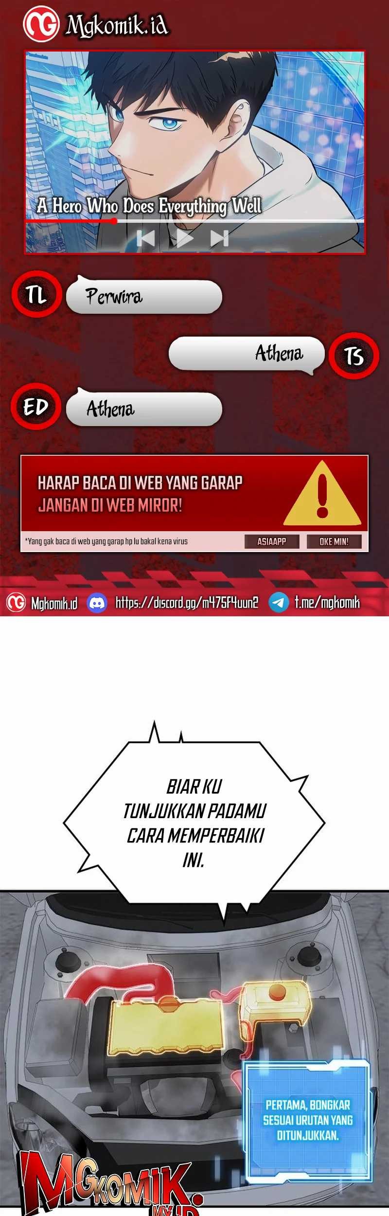 Komik A Hero Who Does Everything Well Chapter 27 gambar 1