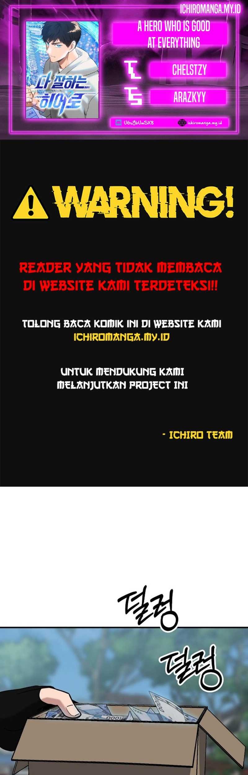Komik A Hero Who Does Everything Well Chapter 3 gambar 1