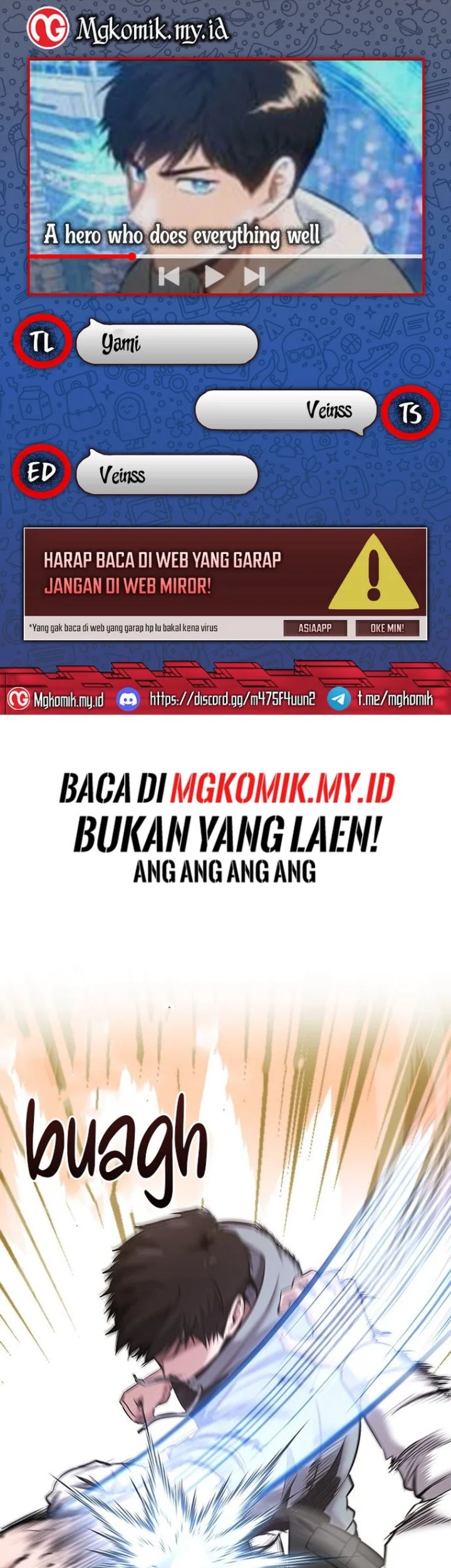 Komik A Hero Who Does Everything Well Chapter 31 gambar 1