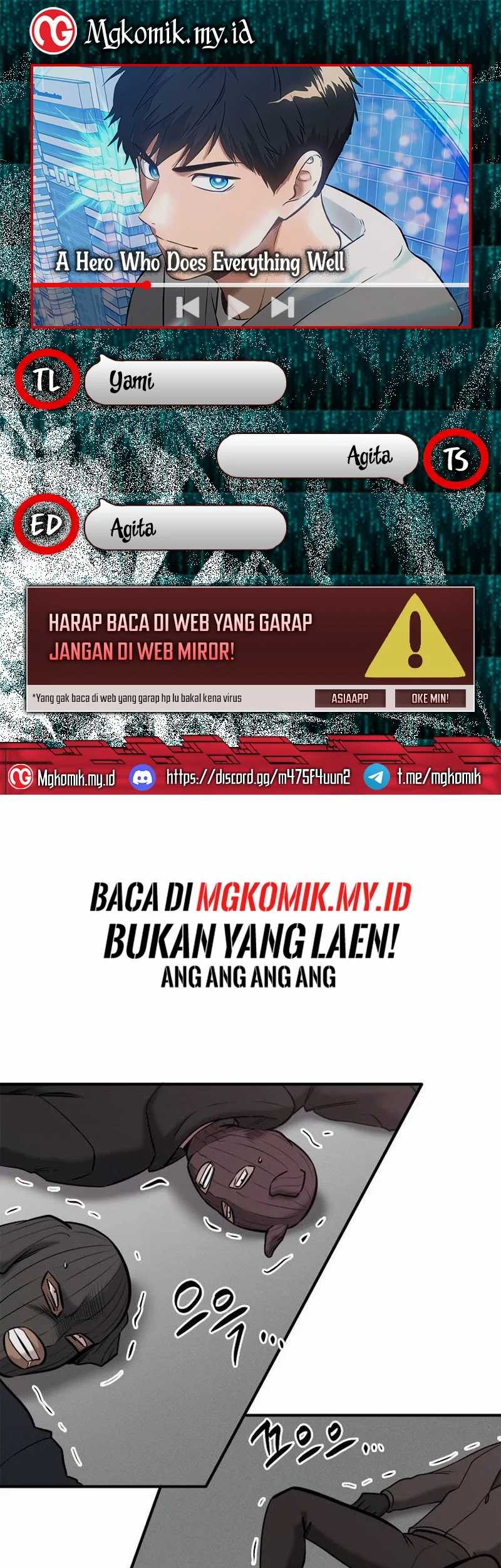 Komik A Hero Who Does Everything Well Chapter 33 gambar 1