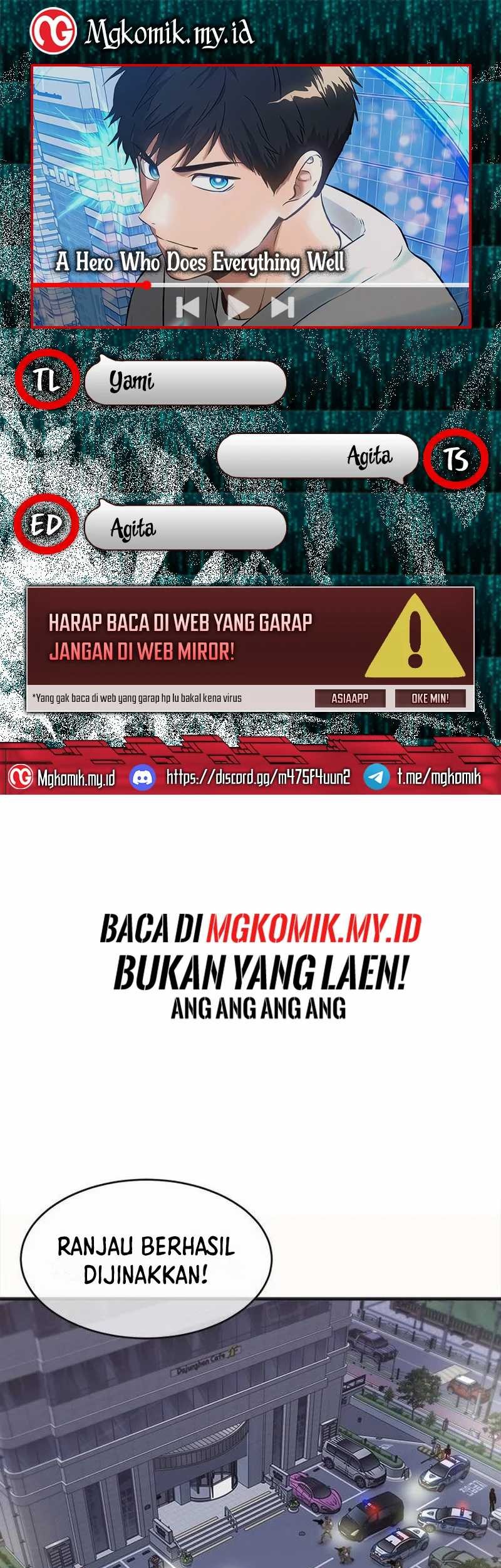 Komik A Hero Who Does Everything Well Chapter 34 gambar 1