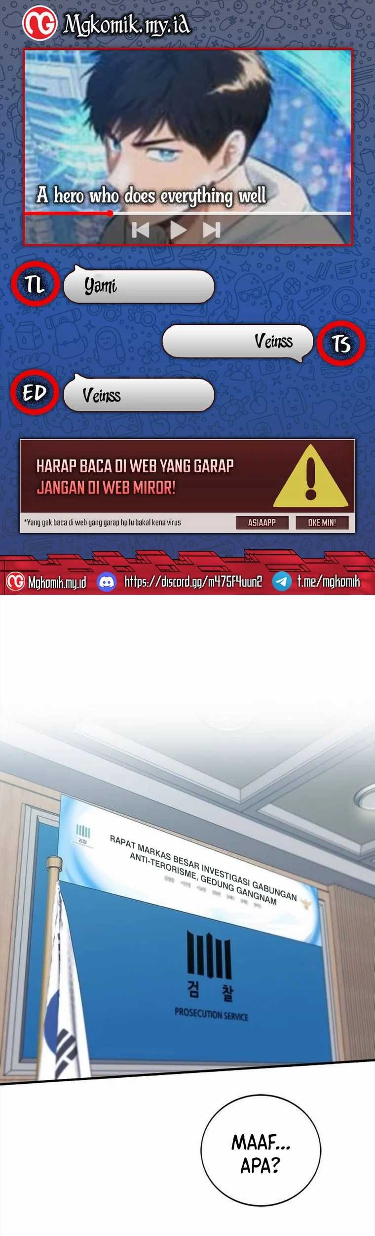 Komik A Hero Who Does Everything Well Chapter 36 gambar 1
