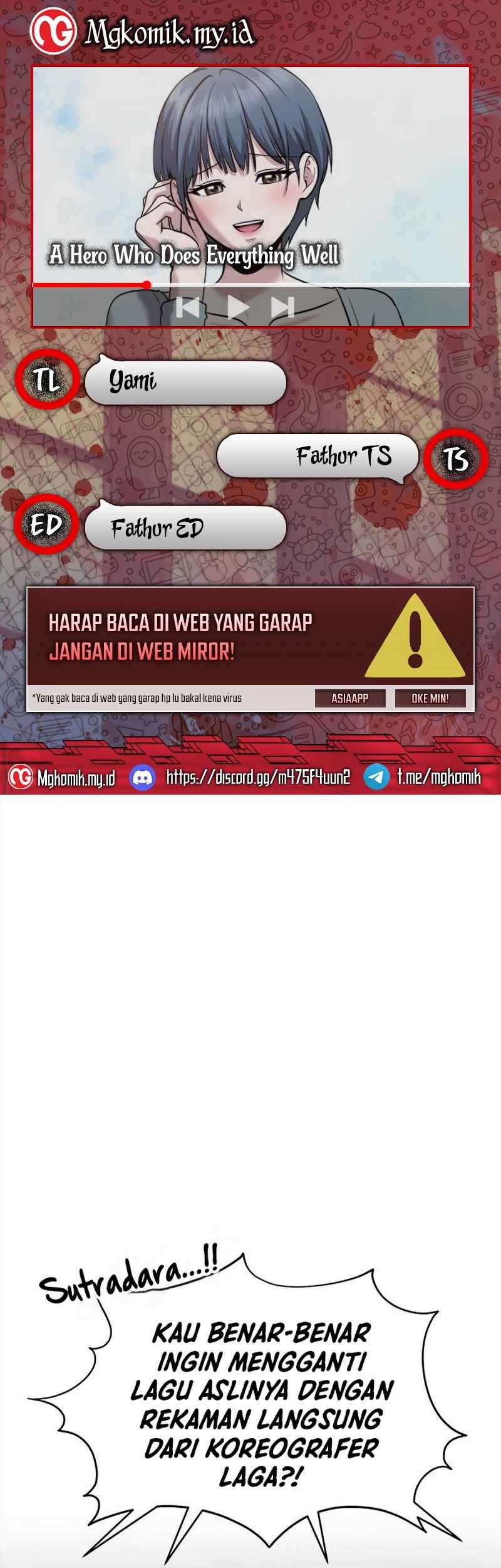 Komik A Hero Who Does Everything Well Chapter 41 gambar 1