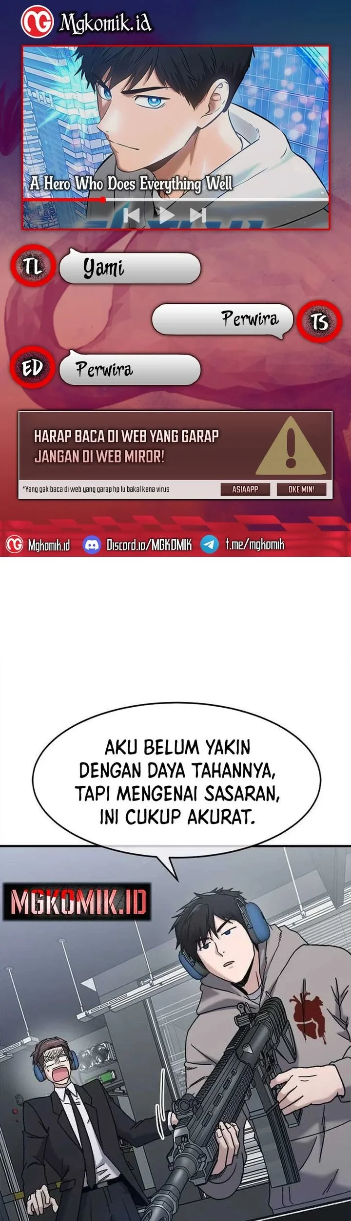 Komik A Hero Who Does Everything Well Chapter 45 gambar 1