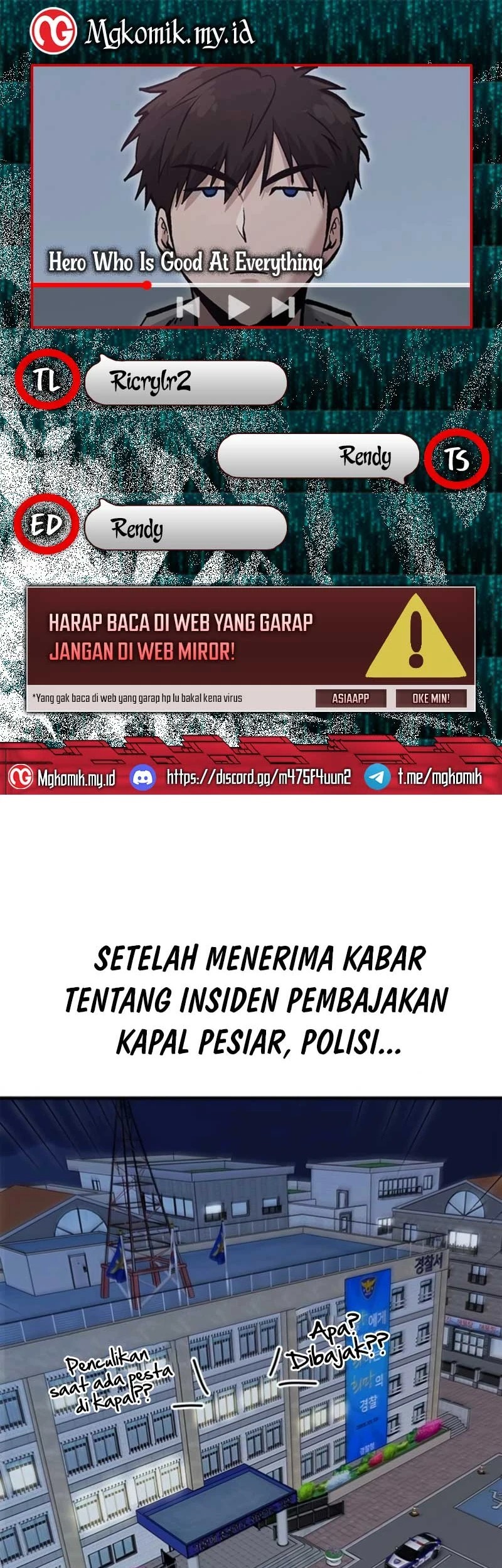 Komik A Hero Who Does Everything Well Chapter 51 gambar 1