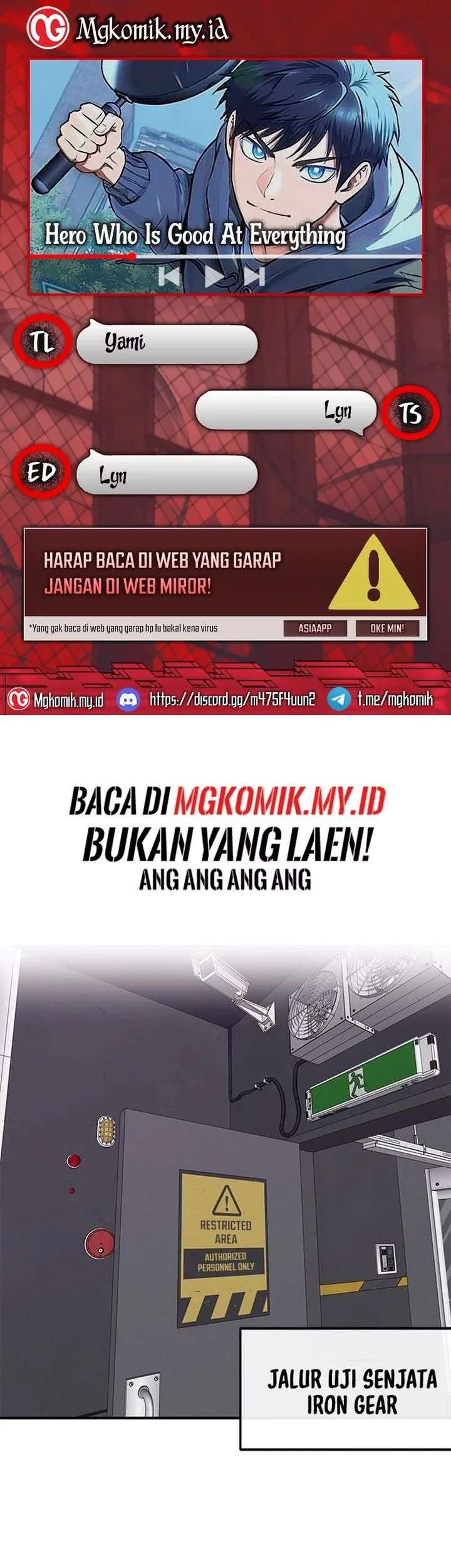 Komik A Hero Who Does Everything Well Chapter 54 gambar 1