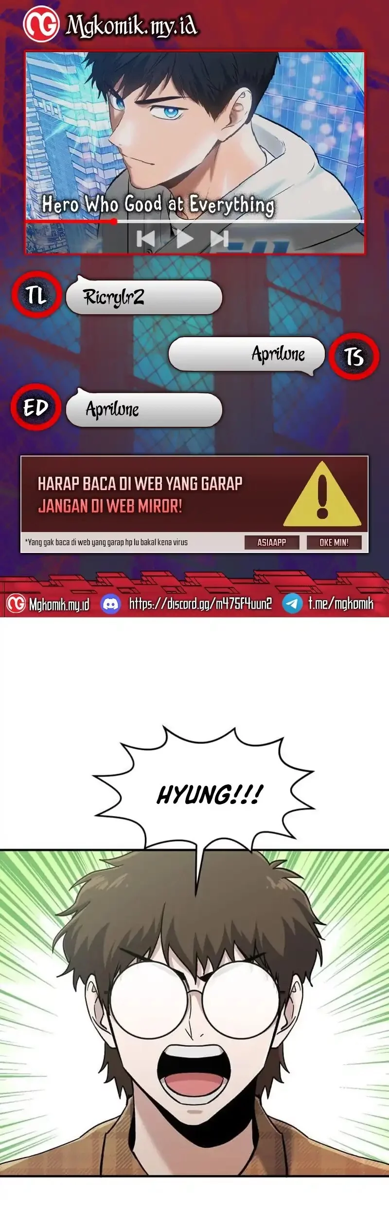 Komik A Hero Who Does Everything Well Chapter 55 gambar 1