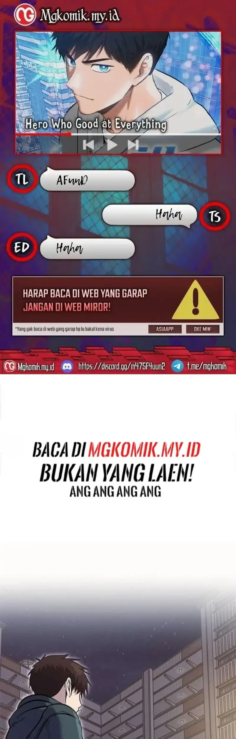 Komik A Hero Who Does Everything Well Chapter 58 gambar 1