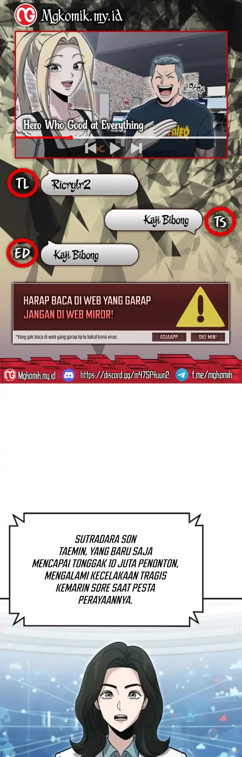 Komik A Hero Who Does Everything Well Chapter 60 gambar 1