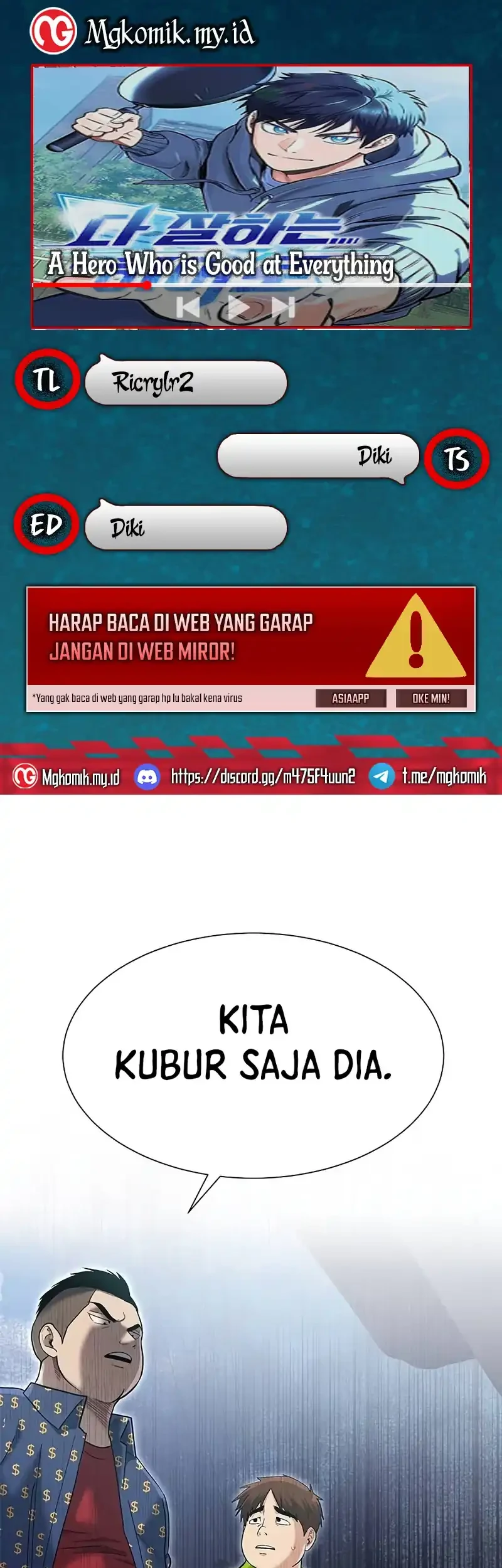 Komik A Hero Who Does Everything Well Chapter 63 gambar 1