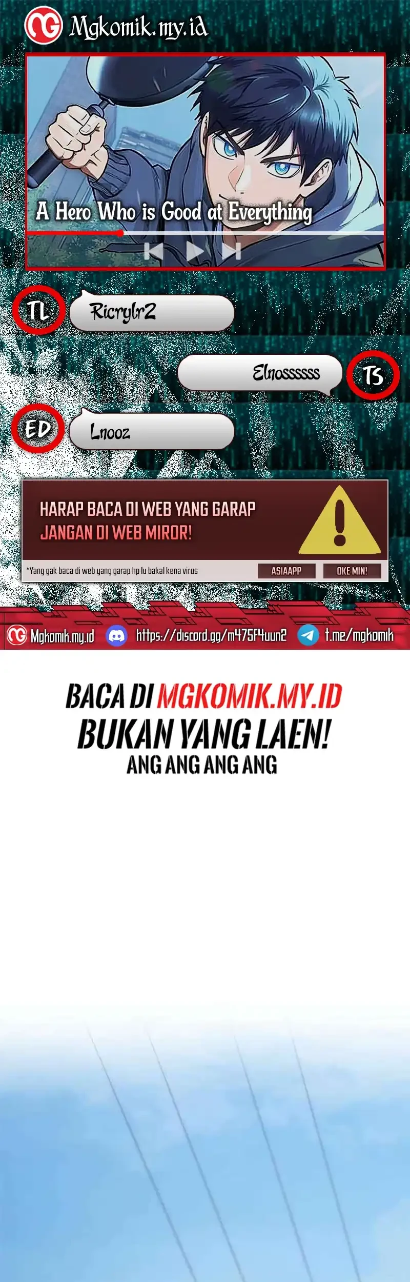Komik A Hero Who Does Everything Well Chapter 64 gambar 1