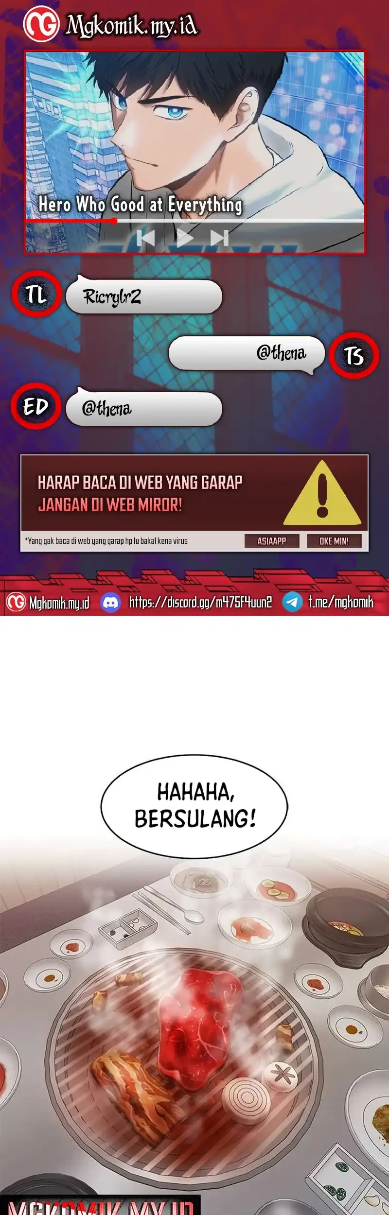 Komik A Hero Who Does Everything Well Chapter 66 gambar 1