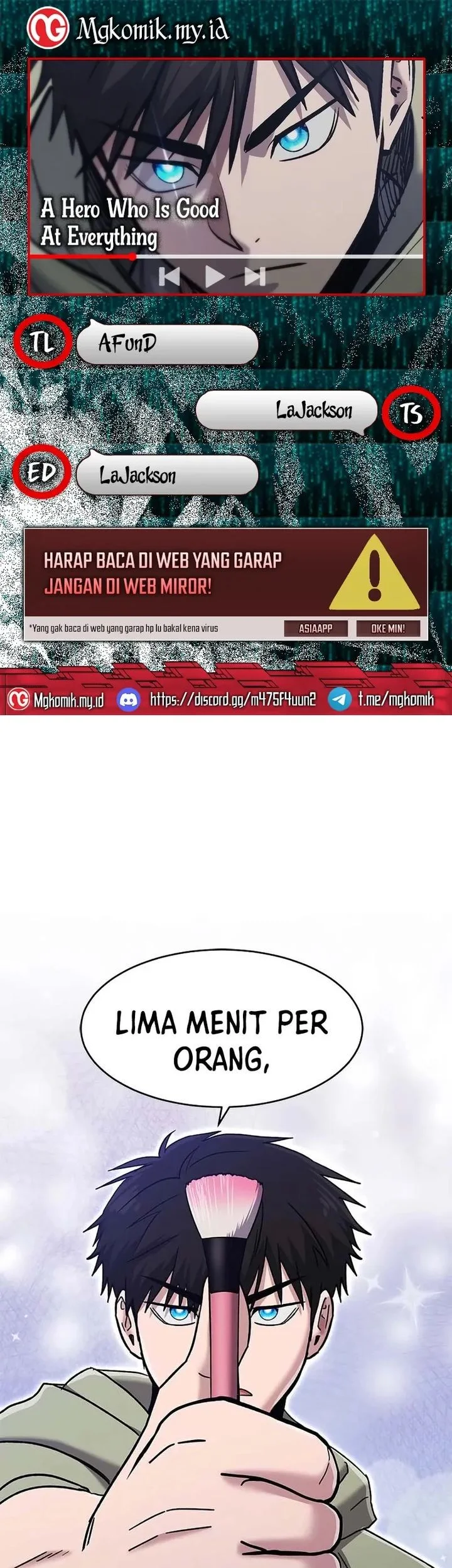 Komik A Hero Who Does Everything Well Chapter 68 gambar 1