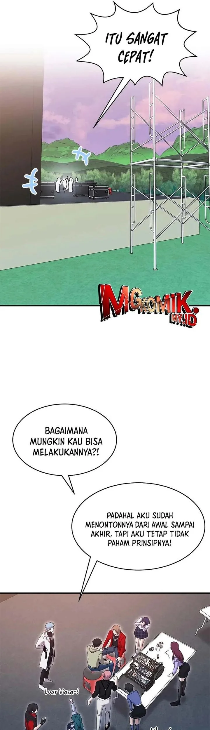 A Hero Who Does Everything Well Chapter 68 Gambar 3