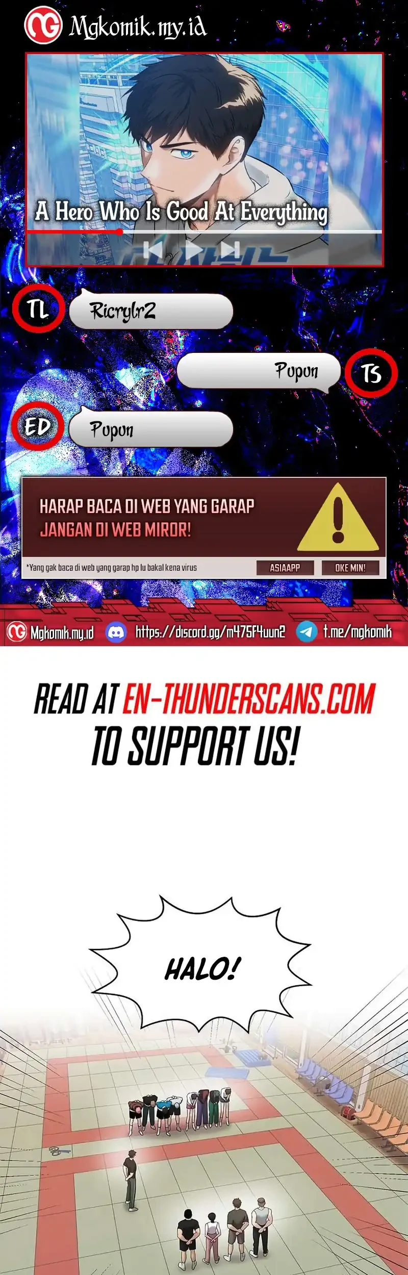 Komik A Hero Who Does Everything Well Chapter 70 gambar 1