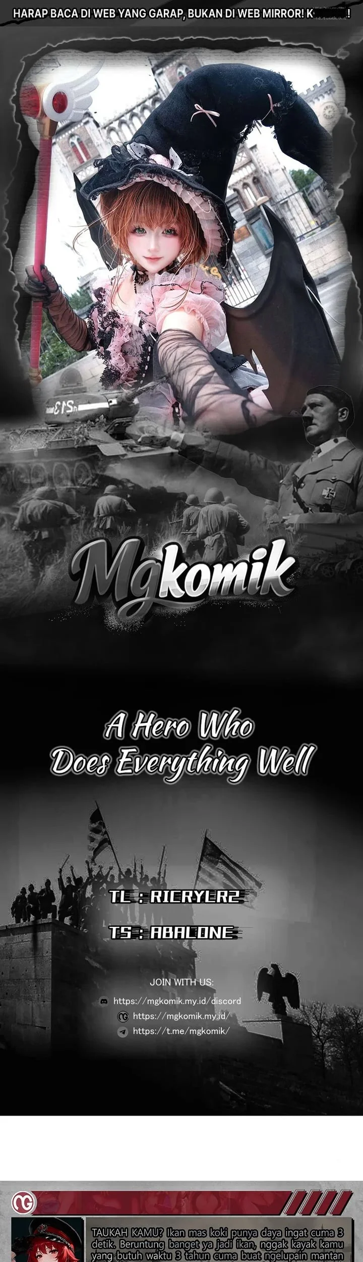 Komik A Hero Who Does Everything Well Chapter 89 gambar 1