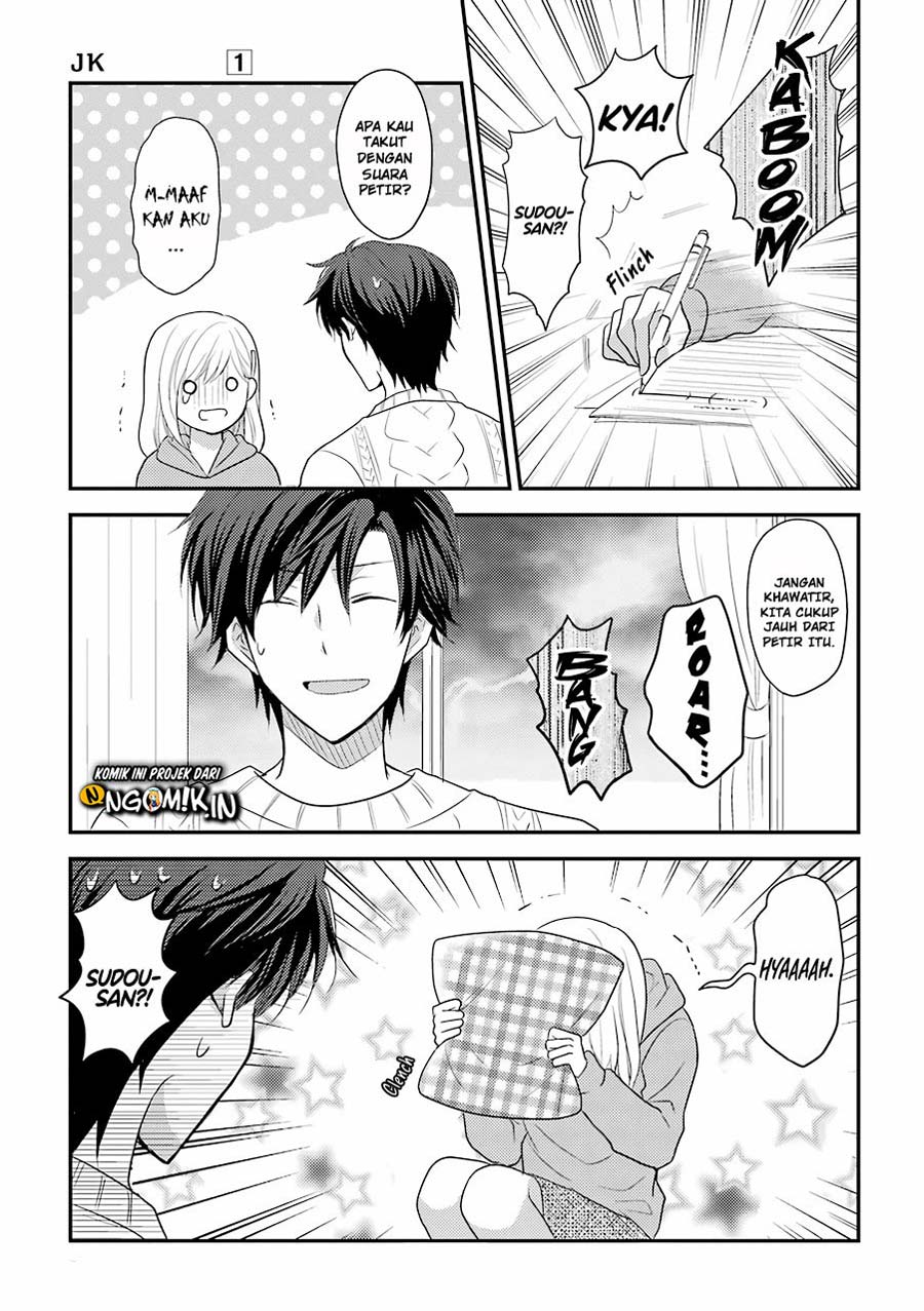 A High School Girl and a Private Teacher Chapter 9.1 - Halaman 4
