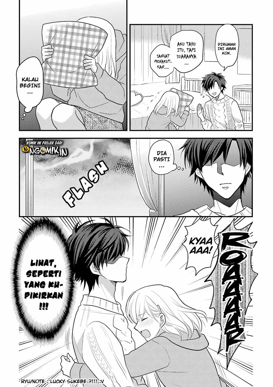 A High School Girl and a Private Teacher Chapter 9.1 - Halaman 5