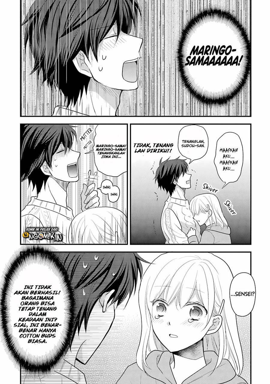 A High School Girl and a Private Teacher Chapter 9.1 - Halaman 6