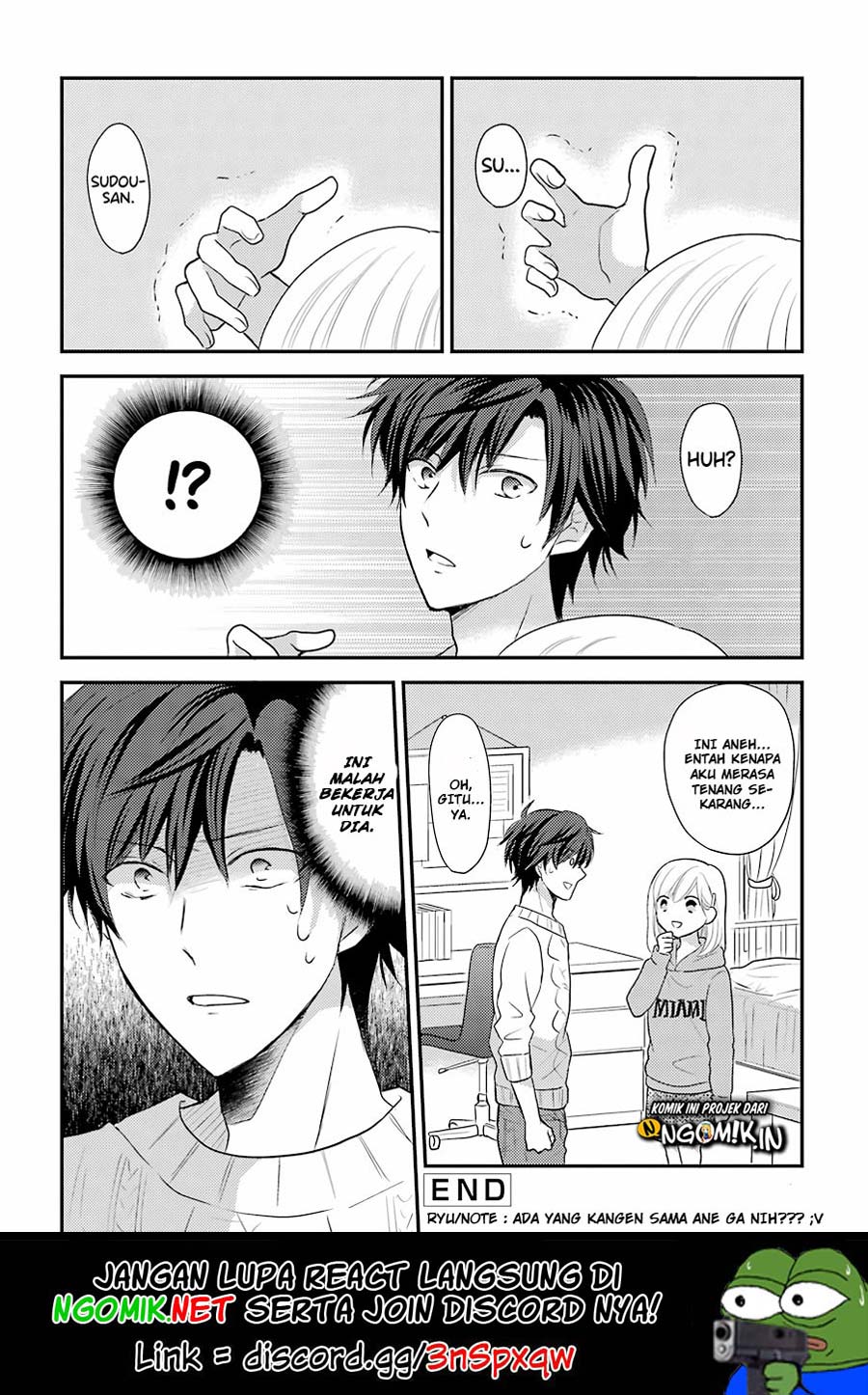 A High School Girl and a Private Teacher Chapter 9.1 - Halaman 7