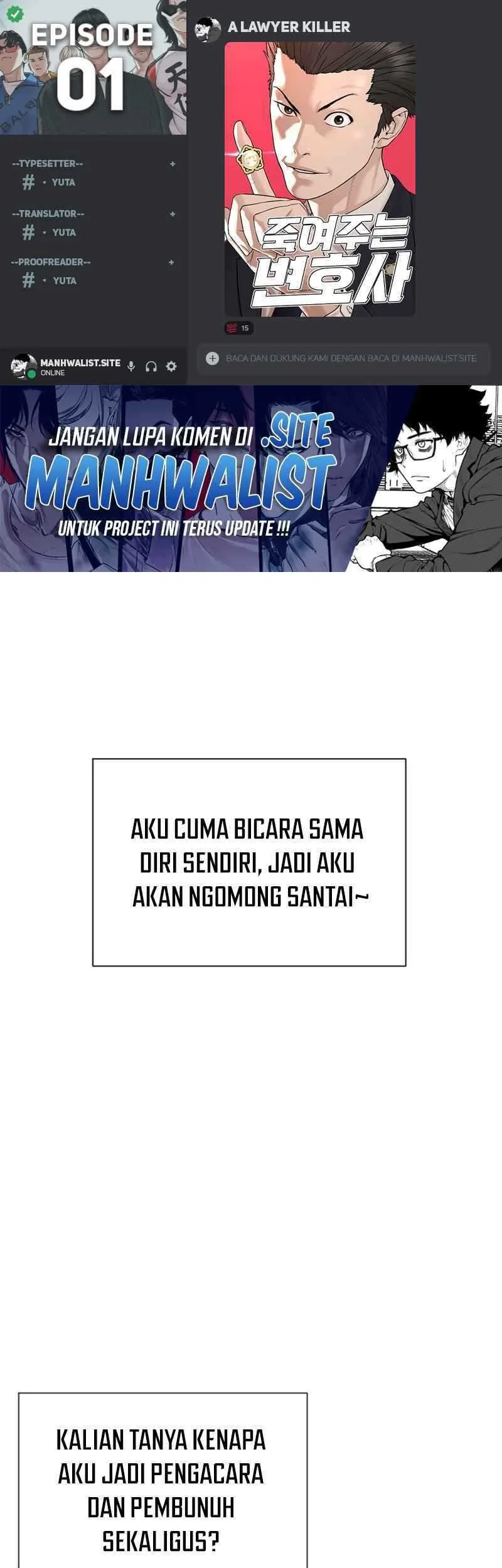 Komik A Lawyer Killler (Killer Lawyer) Chapter 1 gambar 1