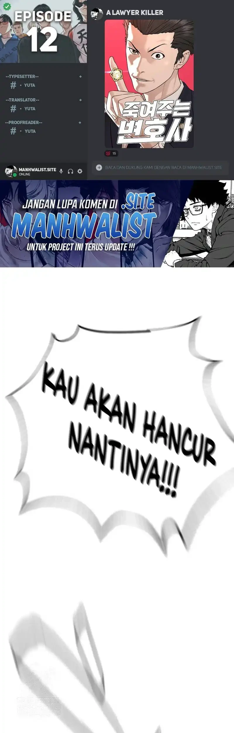 Komik A Lawyer Killler (Killer Lawyer) Chapter 12 gambar 1