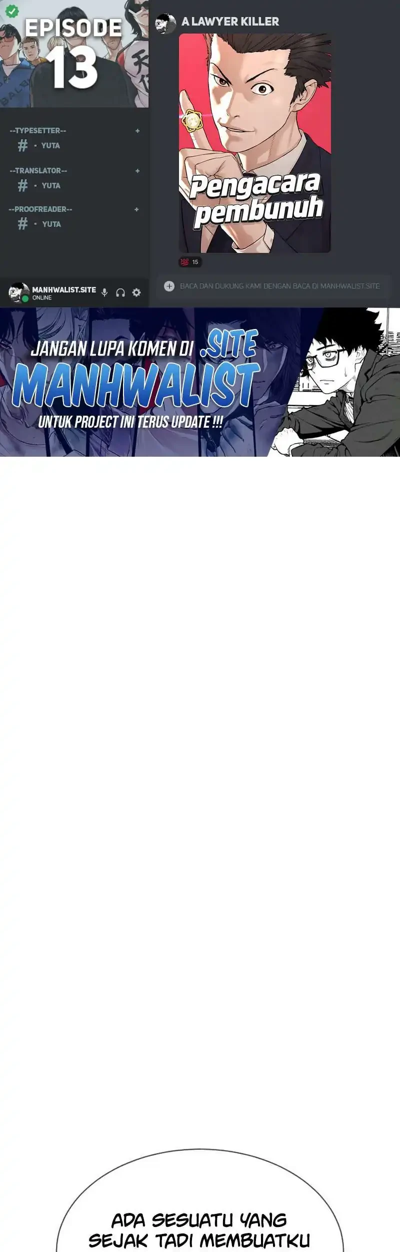 Komik A Lawyer Killler (Killer Lawyer) Chapter 13 gambar 1
