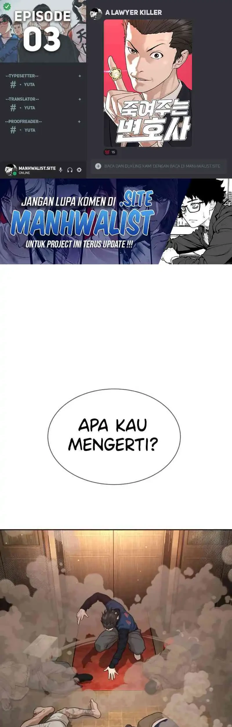 Komik A Lawyer Killler (Killer Lawyer) Chapter 3 gambar 1