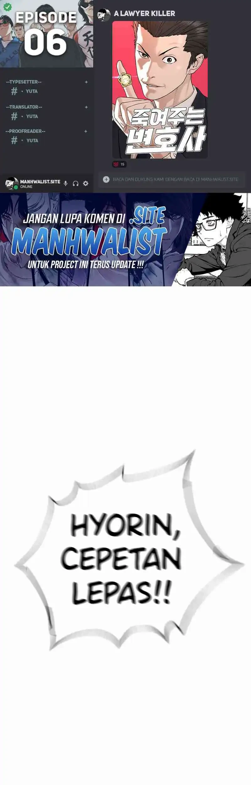 Komik A Lawyer Killler (Killer Lawyer) Chapter 6 gambar 1