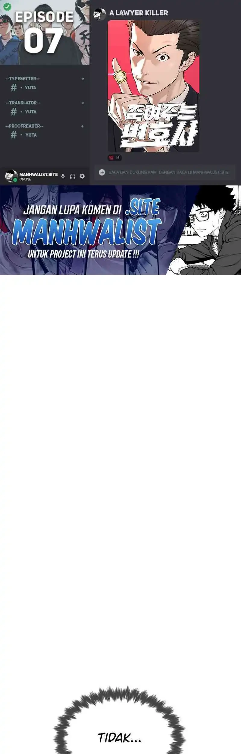 Komik A Lawyer Killler (Killer Lawyer) Chapter 7 gambar 1