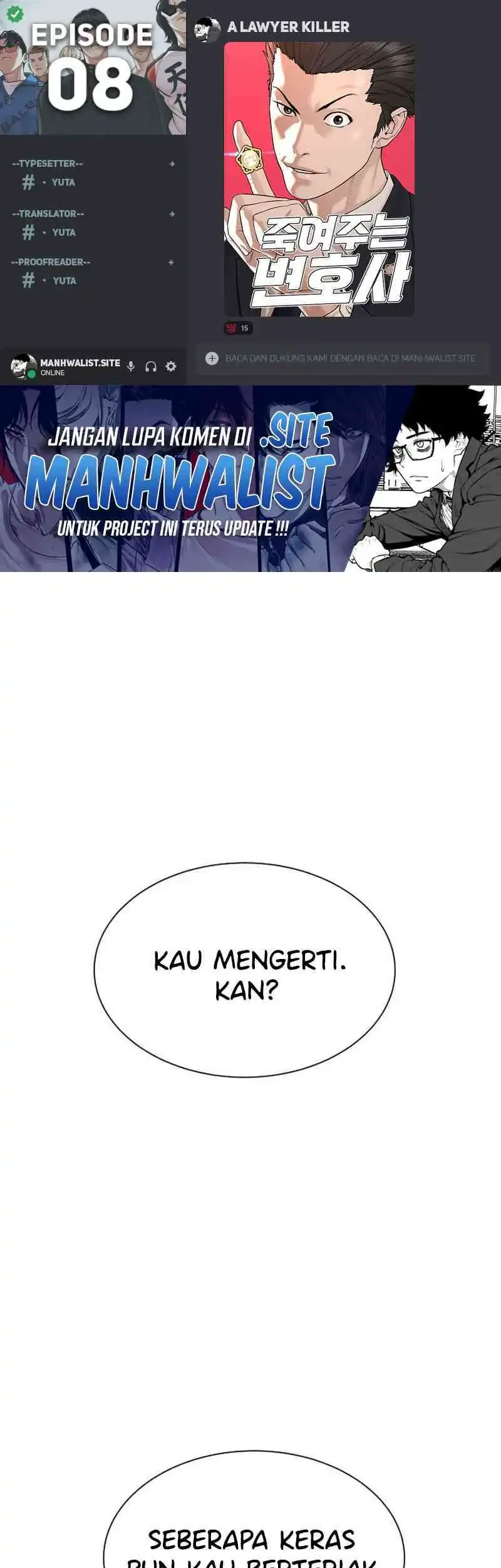 Komik A Lawyer Killler (Killer Lawyer) Chapter 8 gambar 1
