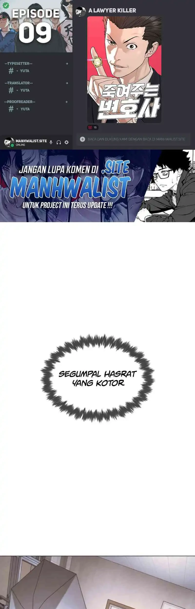 Komik A Lawyer Killler (Killer Lawyer) Chapter 9 gambar 1