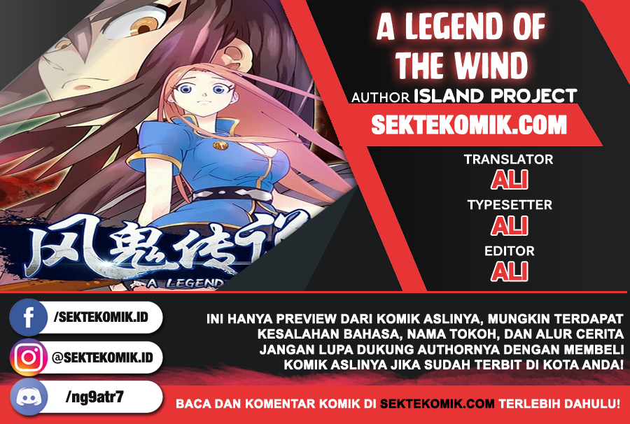 Komik A Legend of The Wind Chapter 1 gambar 1