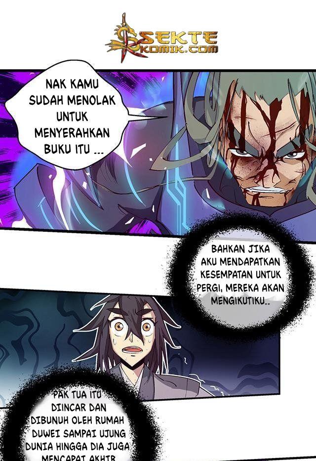 Manhua A Legend of The Wind Chapter 10 gambar 2