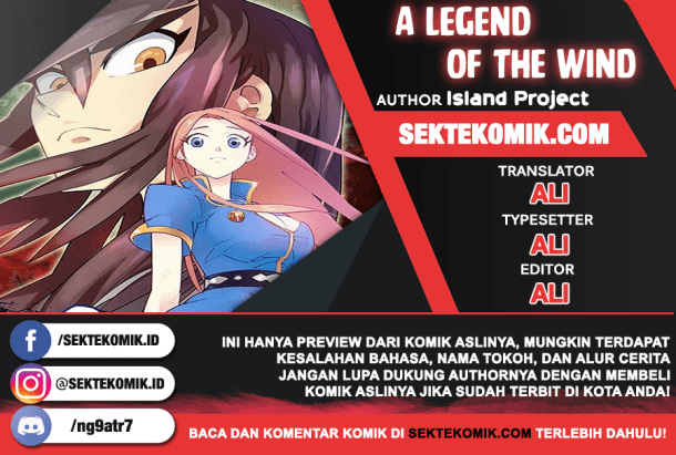 Komik A Legend of The Wind Chapter 3 gambar 1