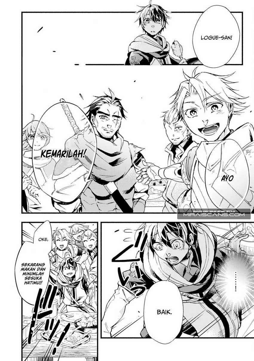 A Lone Necromancer Who Leads an Army of Immortals, Changed His Job to Become an SSS Rank Adventurer Chapter 5 - Halaman 23