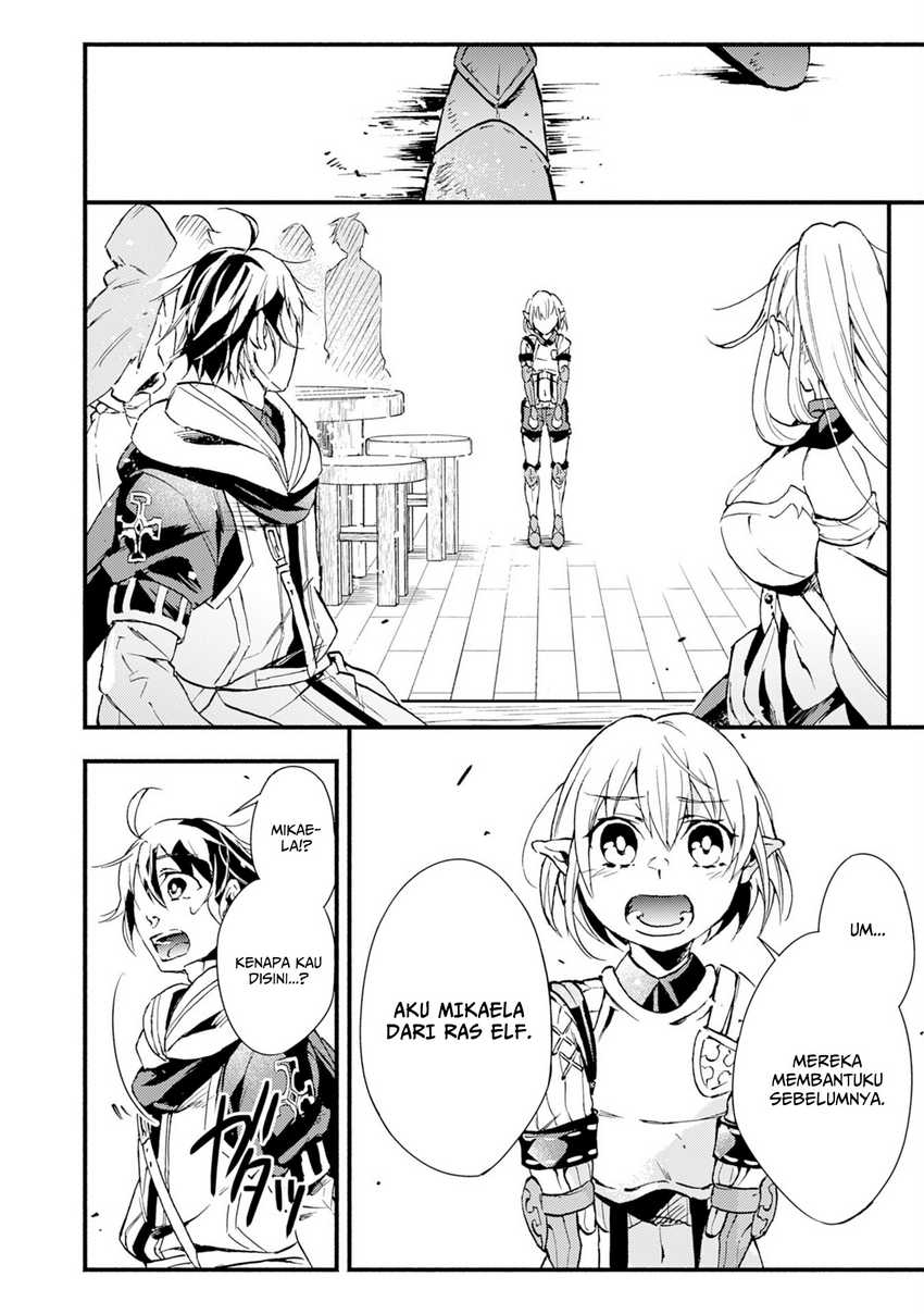 A Lone Necromancer Who Leads an Army of Immortals, Changed His Job to Become an SSS Rank Adventurer Chapter 5 - Halaman 26