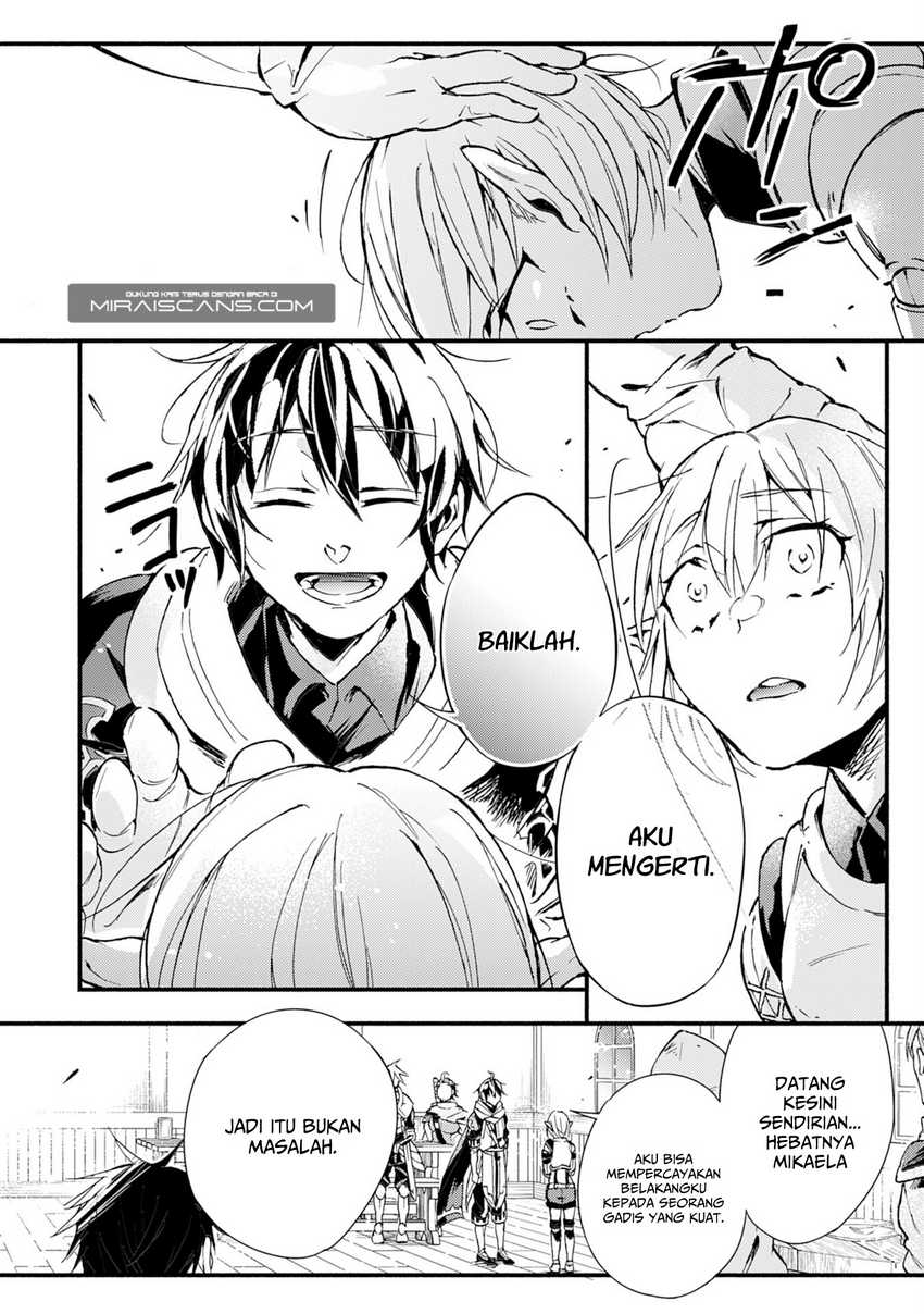 A Lone Necromancer Who Leads an Army of Immortals, Changed His Job to Become an SSS Rank Adventurer Chapter 5 - Halaman 28