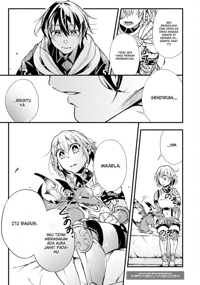 A Lone Necromancer Who Leads an Army of Immortals, Changed His Job to Become an SSS Rank Adventurer Chapter 6 - Halaman 10