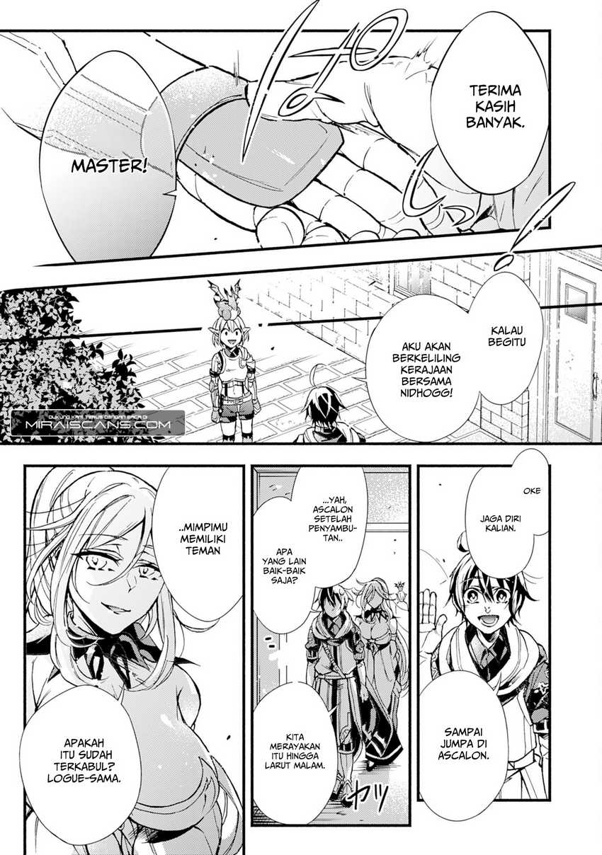 A Lone Necromancer Who Leads an Army of Immortals, Changed His Job to Become an SSS Rank Adventurer Chapter 6 - Halaman 12