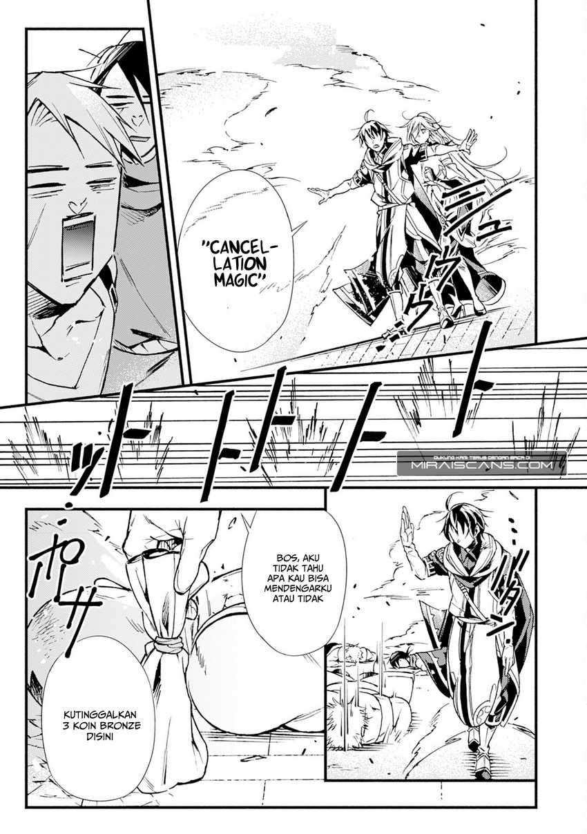 A Lone Necromancer Who Leads an Army of Immortals, Changed His Job to Become an SSS Rank Adventurer Chapter 6 - Halaman 22