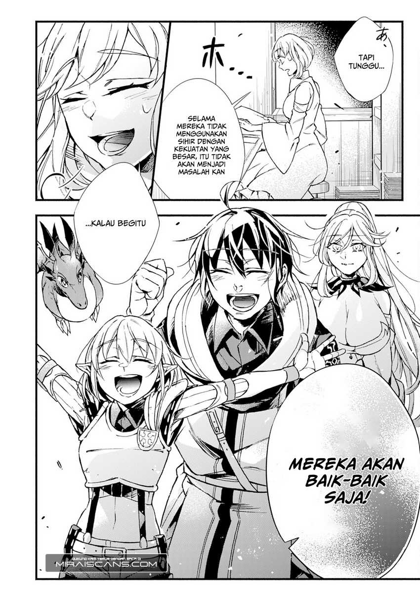 A Lone Necromancer Who Leads an Army of Immortals, Changed His Job to Become an SSS Rank Adventurer Chapter 6 - Halaman 31
