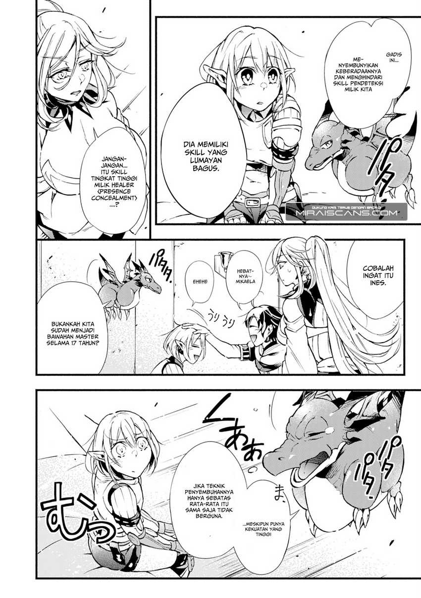 A Lone Necromancer Who Leads an Army of Immortals, Changed His Job to Become an SSS Rank Adventurer Chapter 6 - Halaman 7